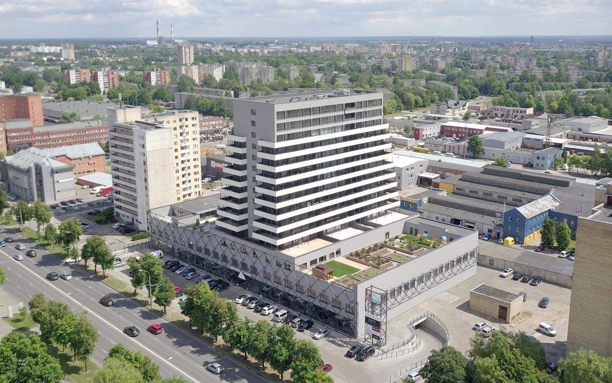 Žaliakalnio terasos